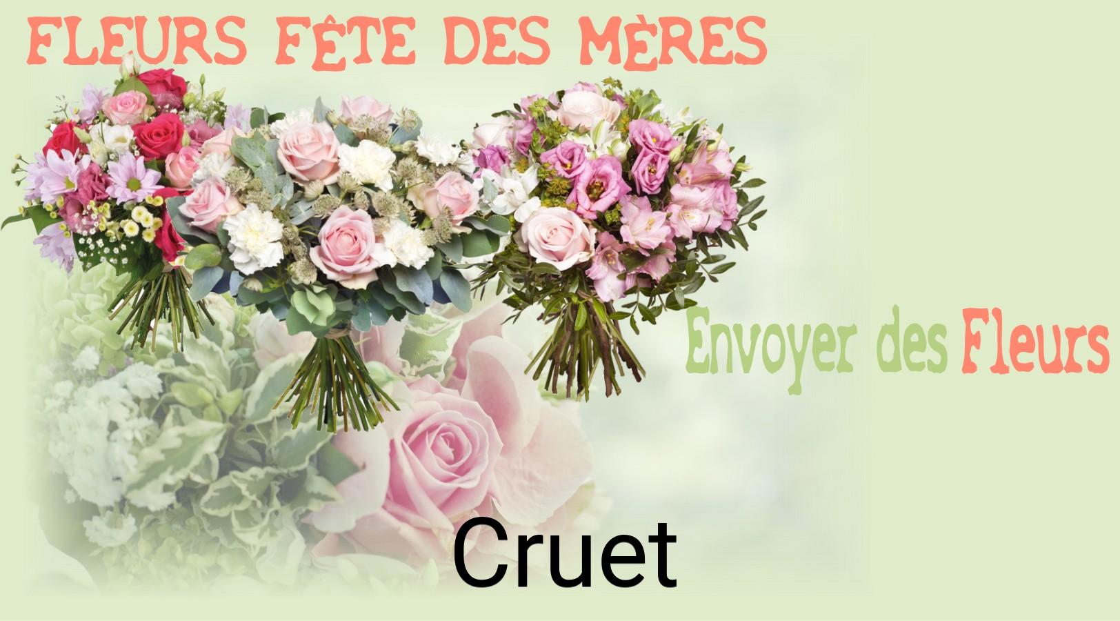 Bouquet de Fête des Mères livré à Cruet