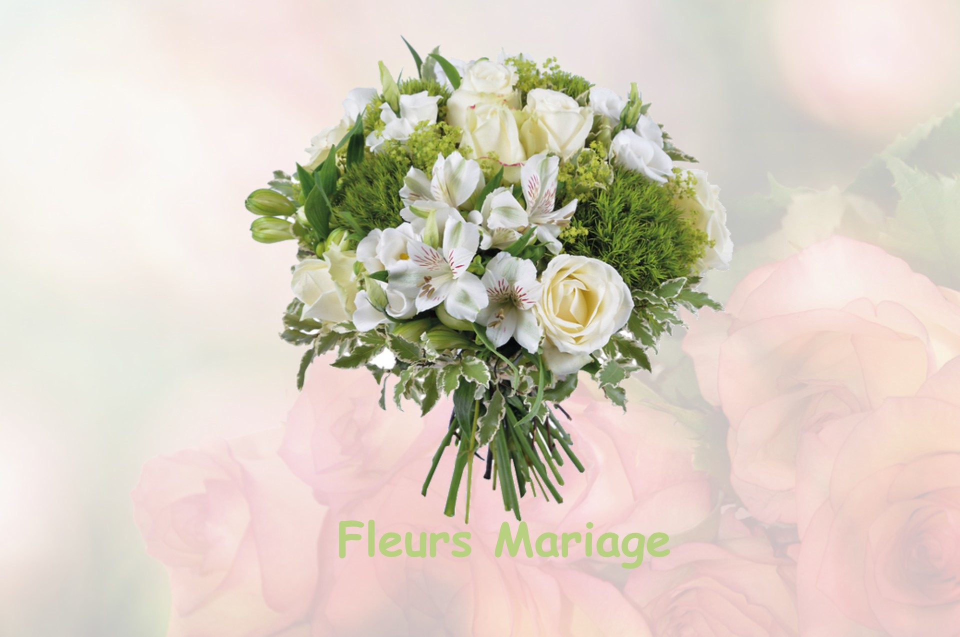 fleurs mariage CRUET