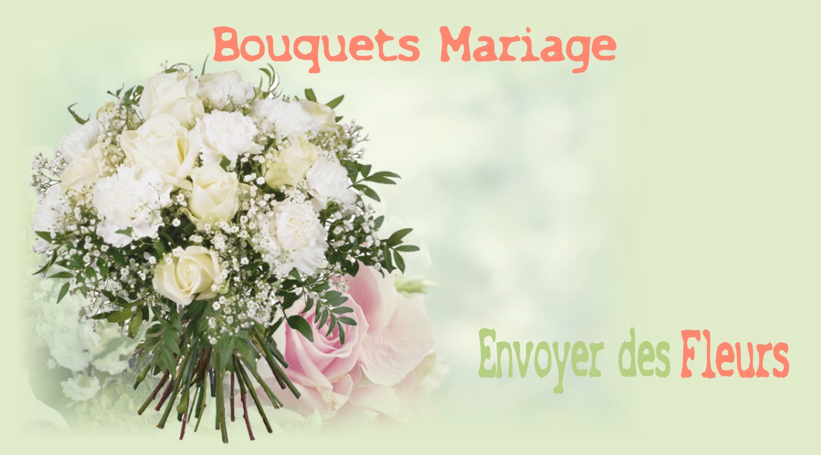 Bouquet de mariage à faire livrer à Cruet